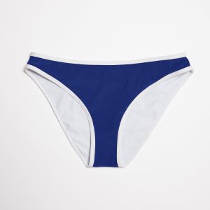 Bikini Bottom Ribbed Capri