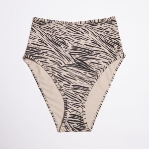 High Waisted Bikini Bottom Smooth Bungalow