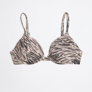 Lift Up Bikini Top Smooth Bungalow