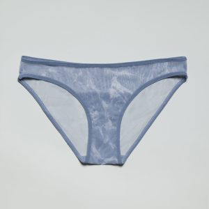 Fine Mesh Bikini Marbled Sky