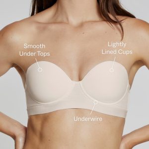 MVP Multiway Strapless Bra Sand