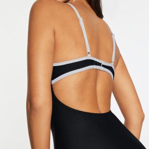 Limitless One Piece Ribbed Jet