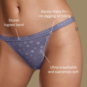 Supima® Cotton String Thong Flora