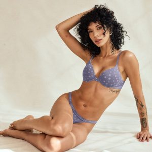 Supima® Cotton String Thong Flora