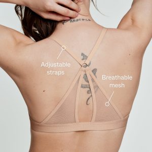 Ultimate Racerback T-Shirt Bra Navy